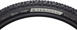 Teravail Ehline Tire 27.5 x 2.3 Tubeless Folding Black Durable