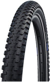 Tires Schwalbe Marathon Plus Mtb Perf Twin Smartguard 29X2.1 Bk/Bk/Ref Dual E50 Wire