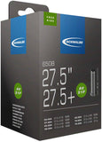 Schwalbe Standard Tube - 27.5 x 2.10-3.0 40mm Schrader Valve
