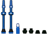 Muc-Off V2 Tubeless Valve Presta 44mm Blue Pair