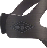 WHISKY No.9 C3 Carbon Water Bottle Cage - Top Entry Matte Black