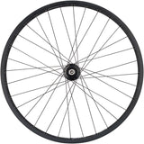 Quality Wheels Pugsley Front Wheel 26 QR x 135mm 6Bolt Black