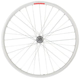 Sta-Tru Double Wall Rear Wheel - 24 Bolt-On 3/8 x 135mm Freewheel Silver