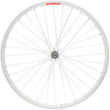 Sta-Tru Double Wall Front Wheel - 24 Bolt-On 3/8 x 100mm Silver