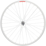 Sta-Tru Double Wall Rear Wheel - 27.5 QR 10 x 135mm Freewheel Silver