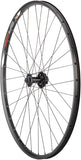 Quality Wheels Value Double Wall Series Disc Front Wheel - 29 QR x 100mm 6-